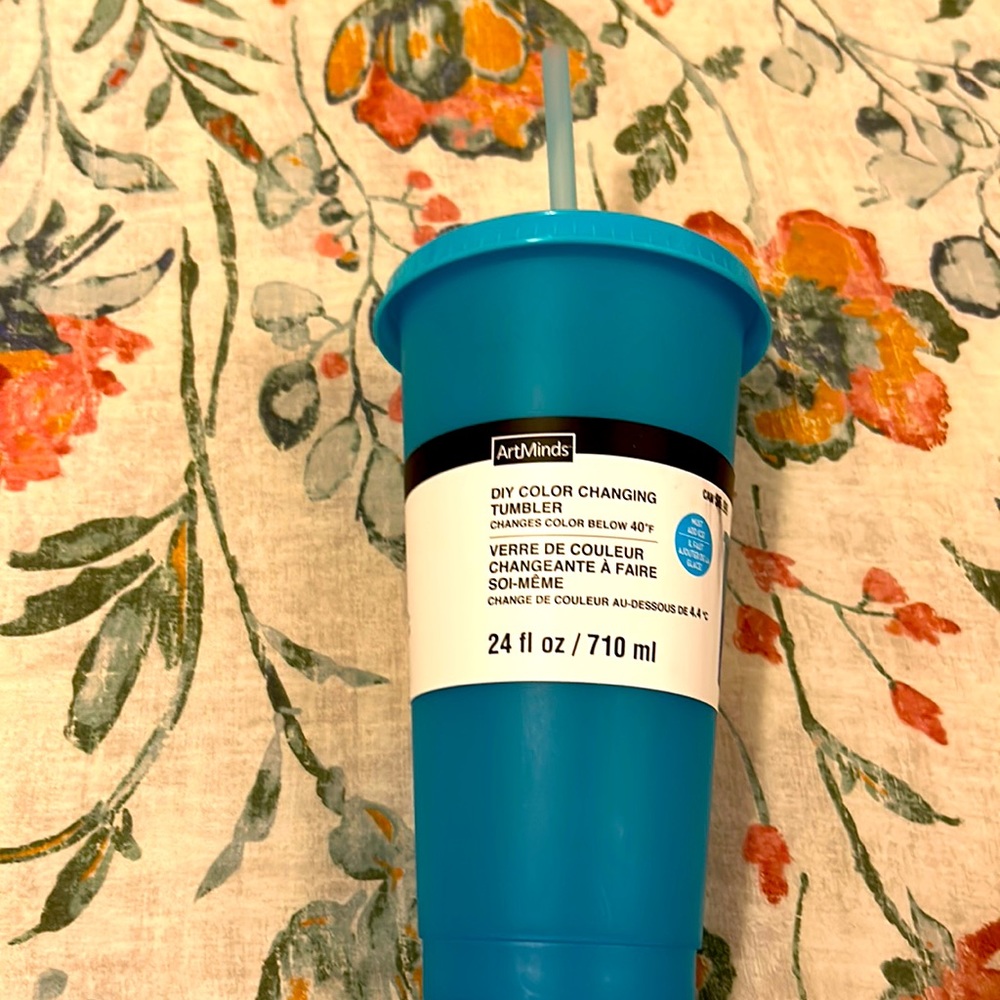 DIY Color Changing Tumbler